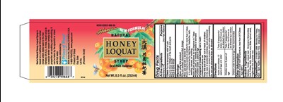 Ppd Of Label (Hans Honey Loquat Label)